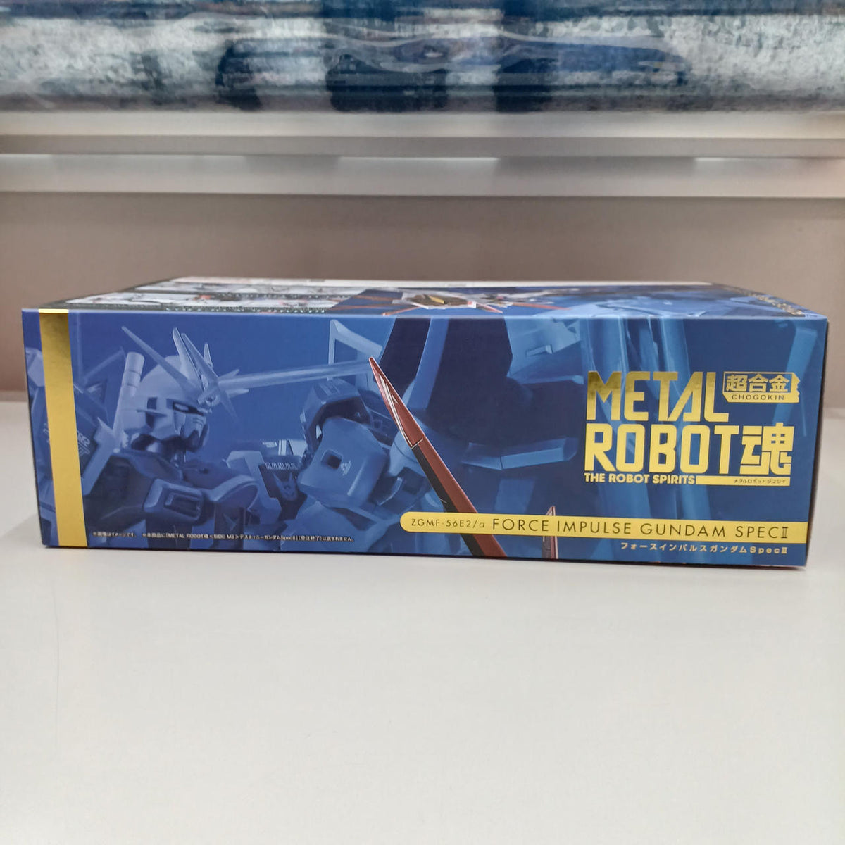 BANDAI Chogokin Soul Force Impulse Gundam Spec II