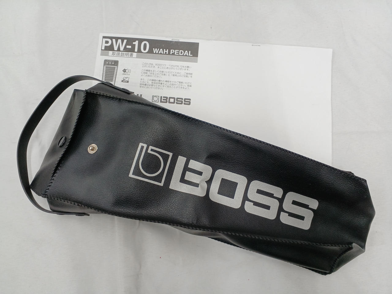 BOSS Modeling Wah Pedal PW-10