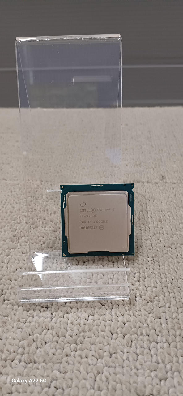 INTEL CPU I7-9700K - Banzai Thrifting | BanzaiHobby