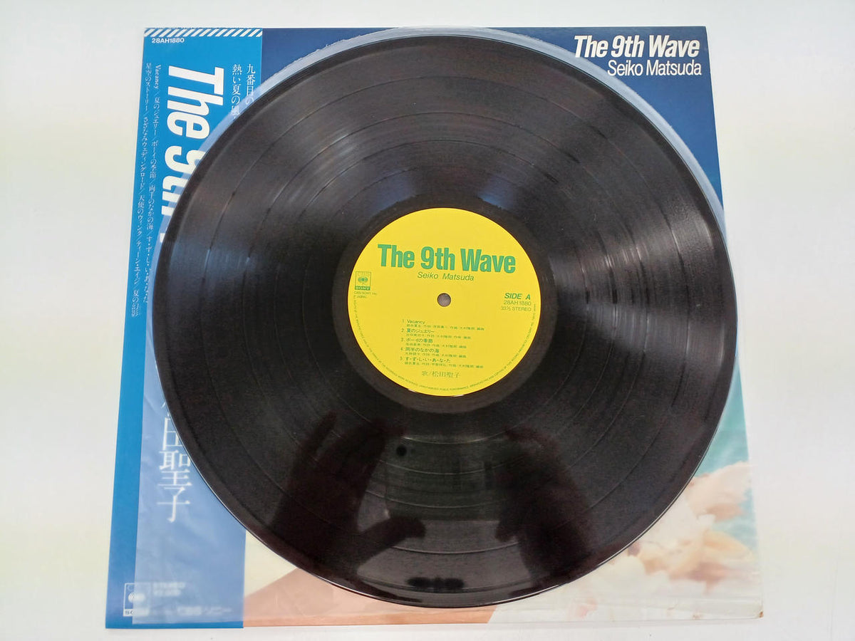 CBS Sony Seiko Matsuda THE 9TH WAVE LP