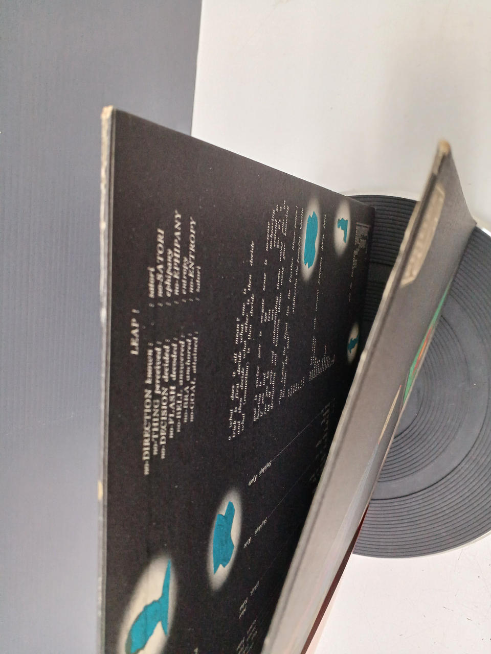Nippon Phonogram Japanese Music Record Zen/Meditation