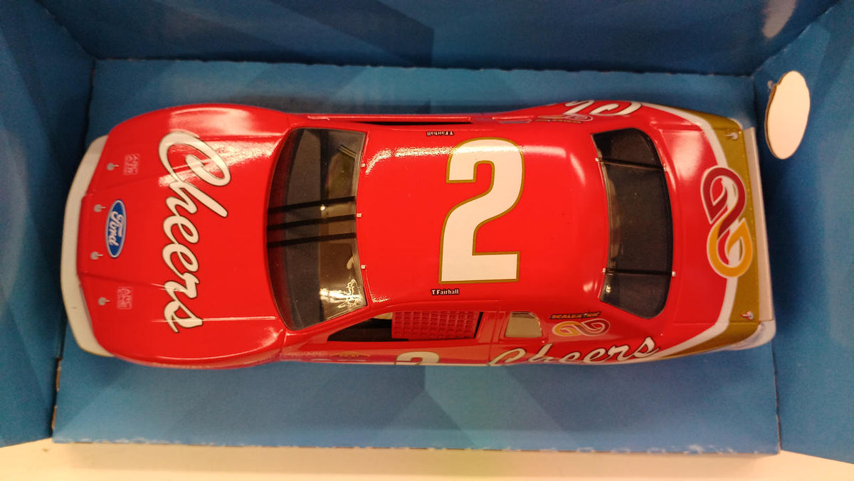 SCALEXTRIC Cars & Trucks FORDTHUNDERBIRD RED/WHITE/GOLD - Banzai Thrifting | BanzaiHobby