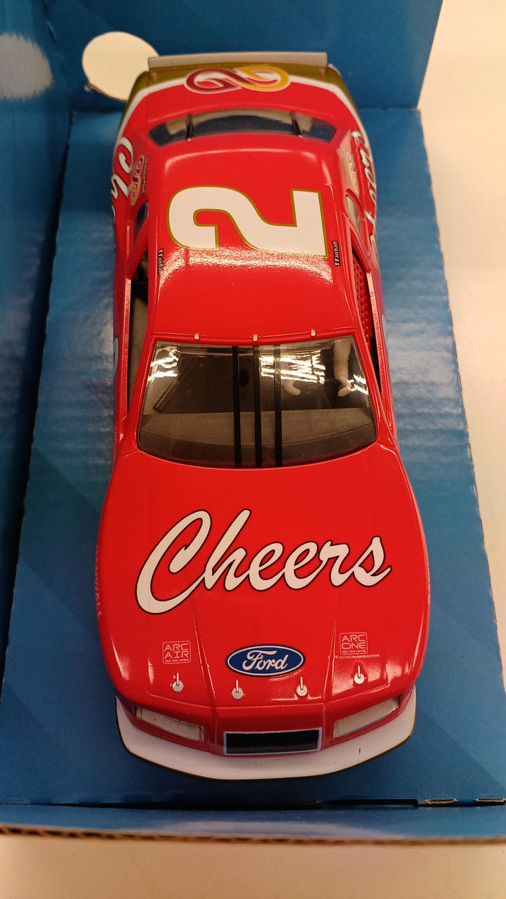 SCALEXTRIC Cars & Trucks FORDTHUNDERBIRD RED/WHITE/GOLD - Banzai Thrifting | BanzaiHobby