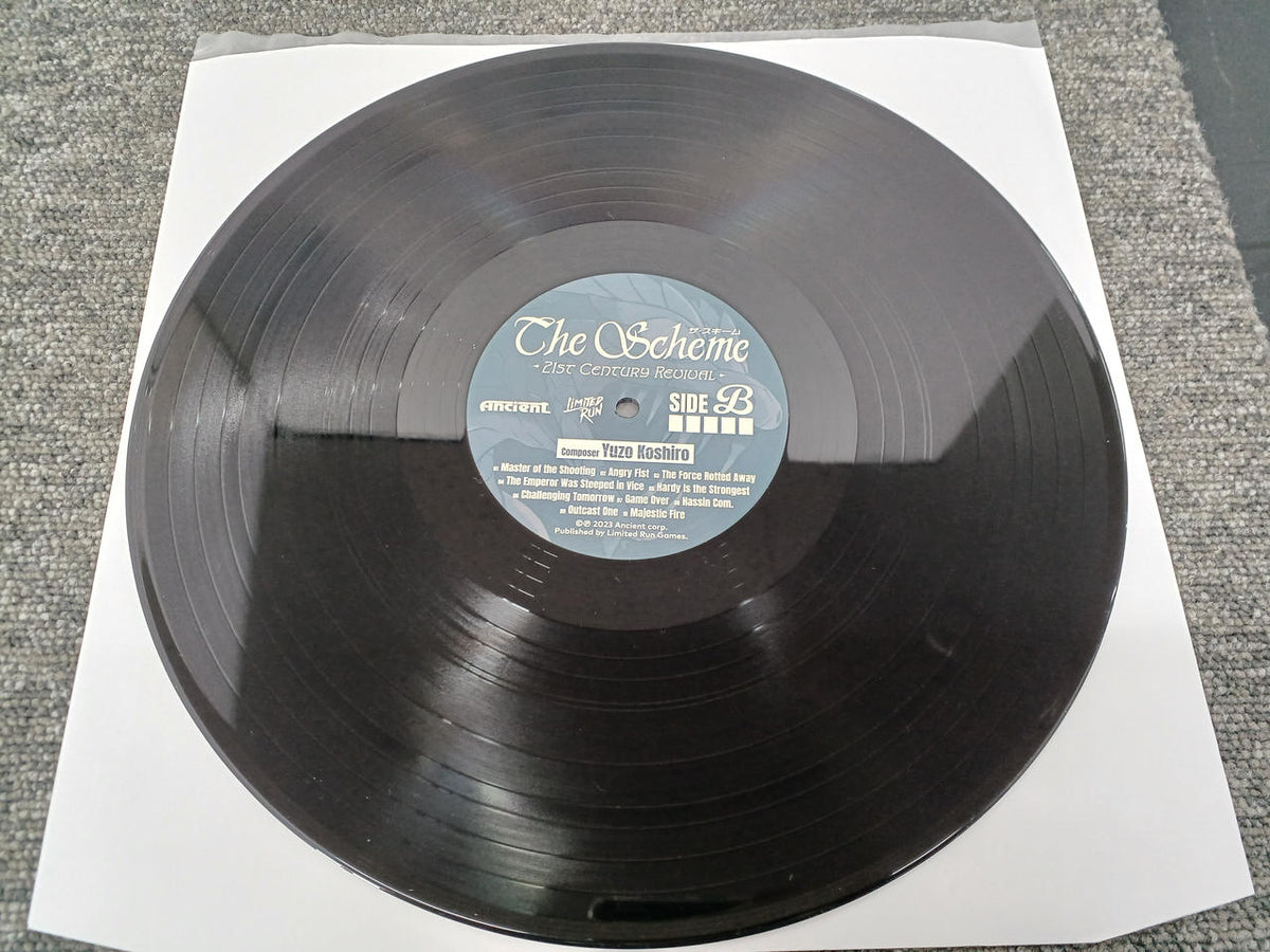 ANCIENT Record Software THE SCHEME