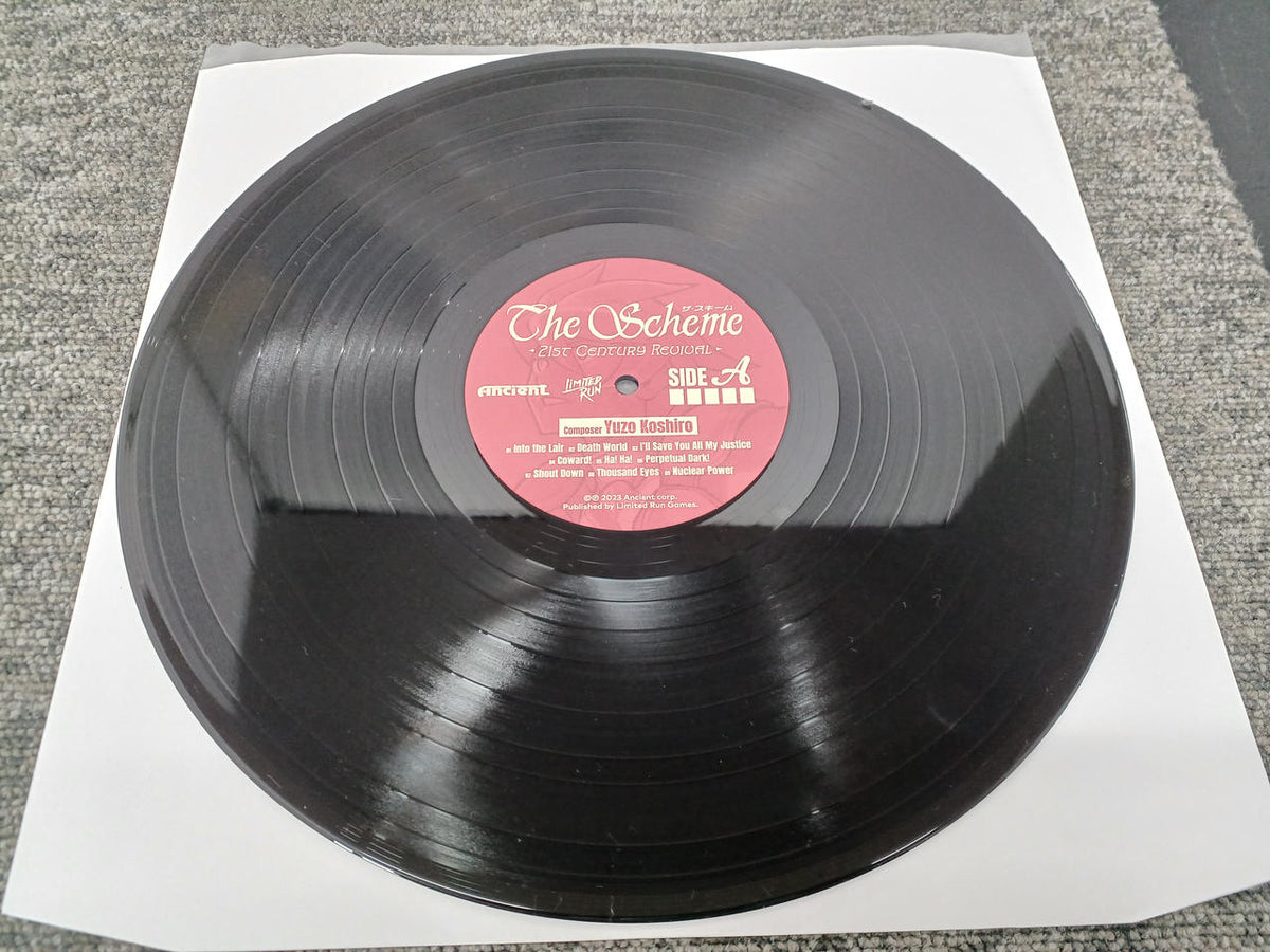 ANCIENT Record Software THE SCHEME