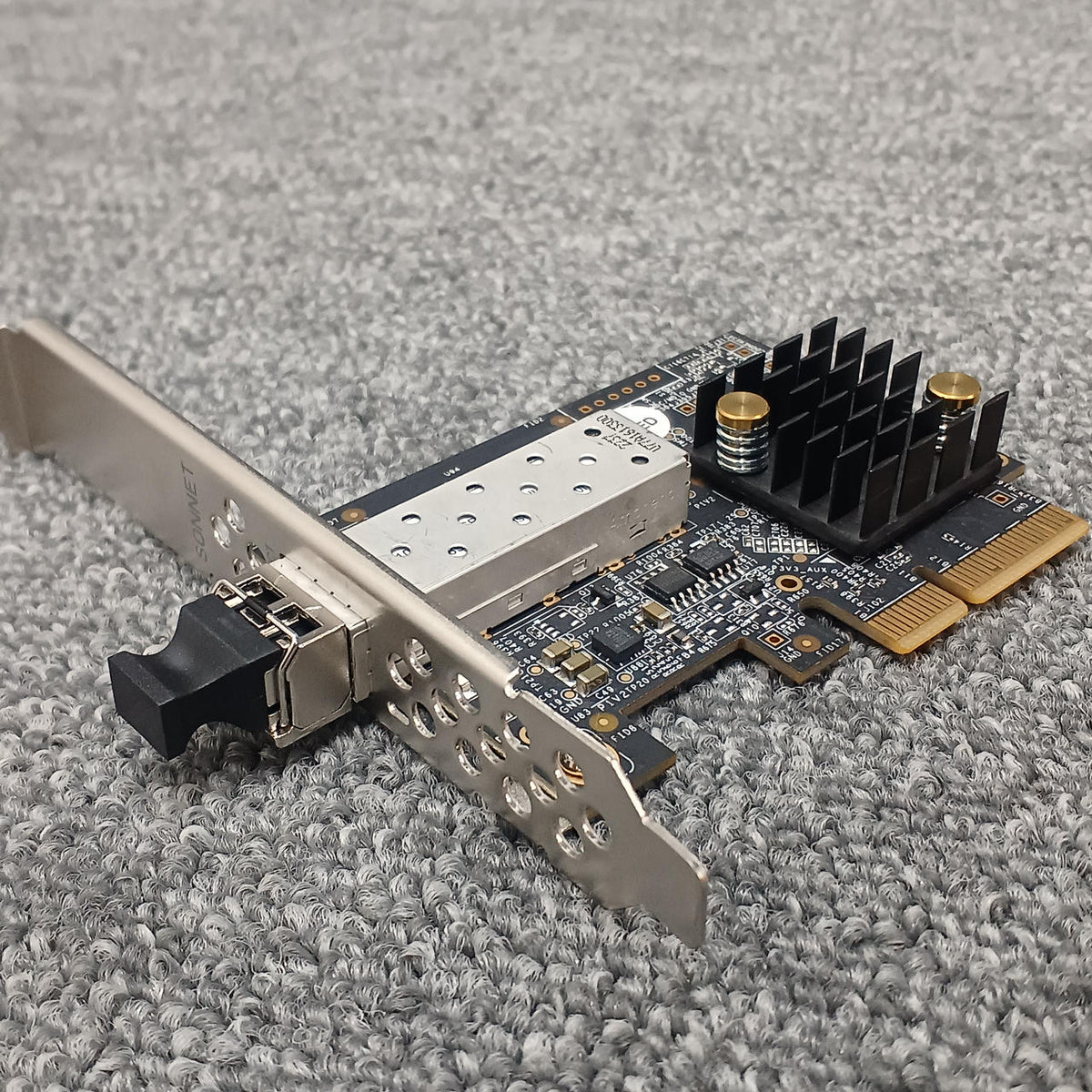 SONNETTECH Ethernet Adapter G10E-SFP-1X-E3