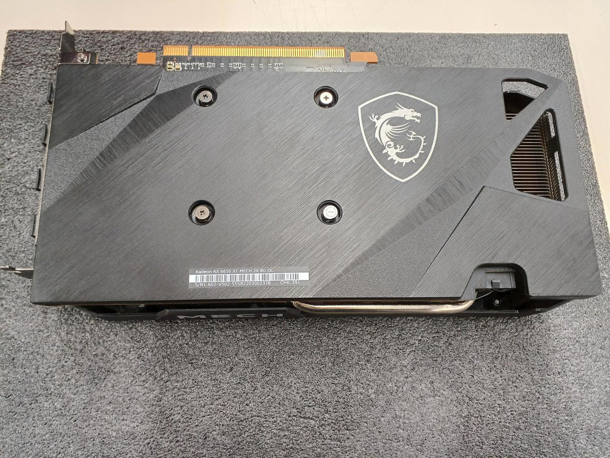 MSI Graphics Board RX6650XT MECH 2X 8G OC