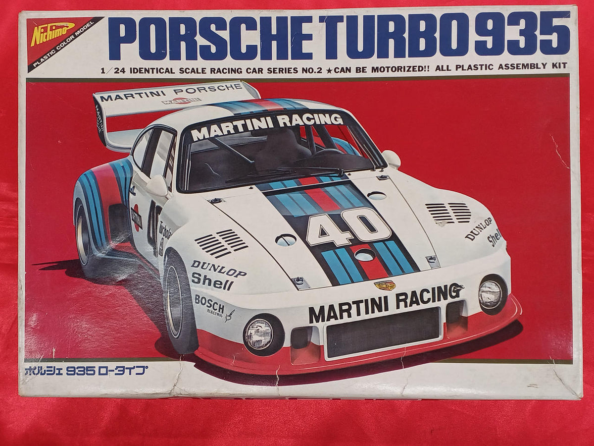 Nichimo Porsche Turbo 935 Low Type MV-2402 - Banzai Thrifting | BanzaiHobby
