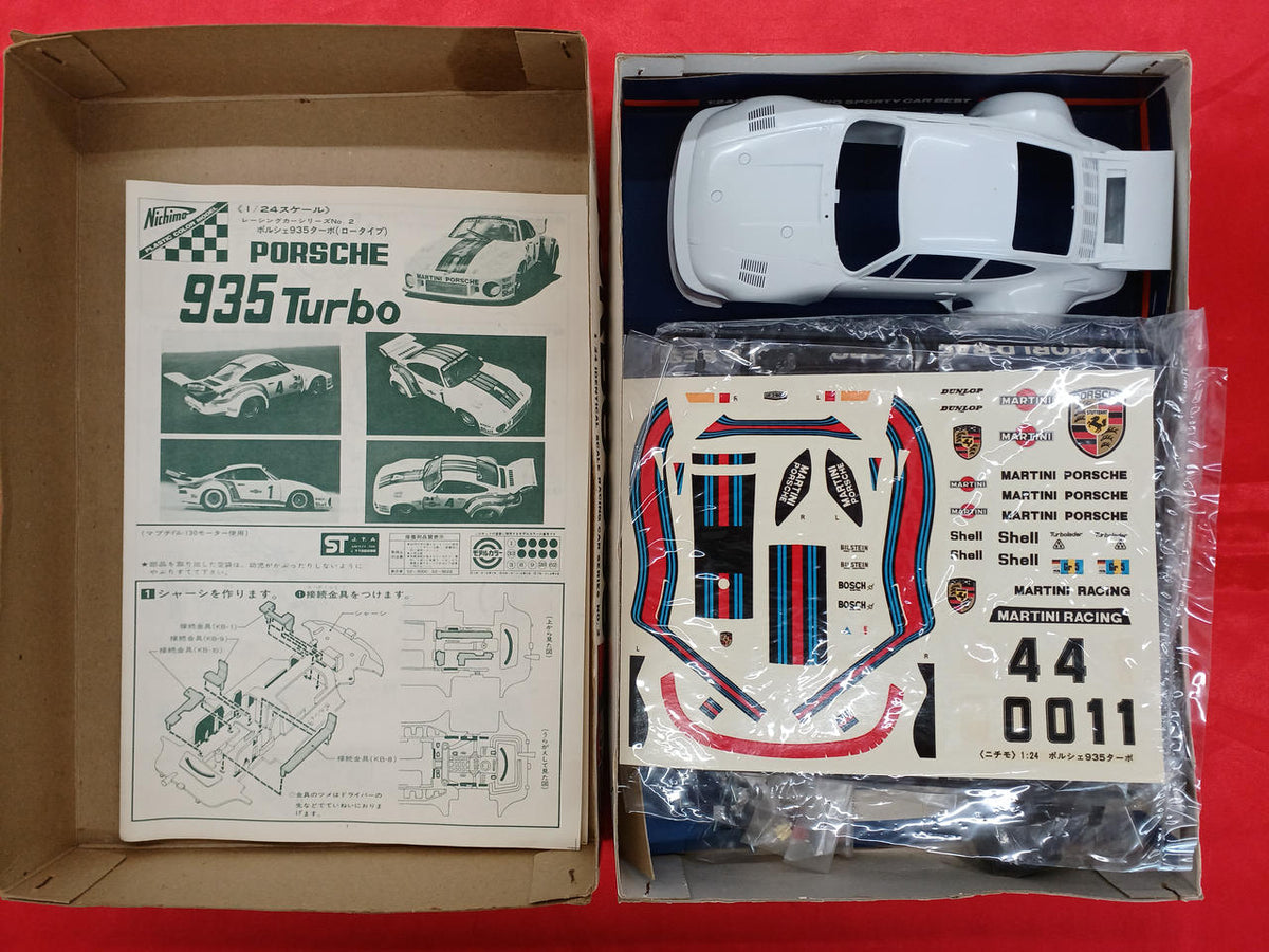 Nichimo Porsche Turbo 935 Low Type MV-2402 - Banzai Thrifting | BanzaiHobby