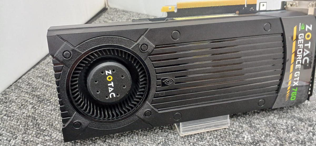 ZOTAC Graphics Card: GTX760 2GB