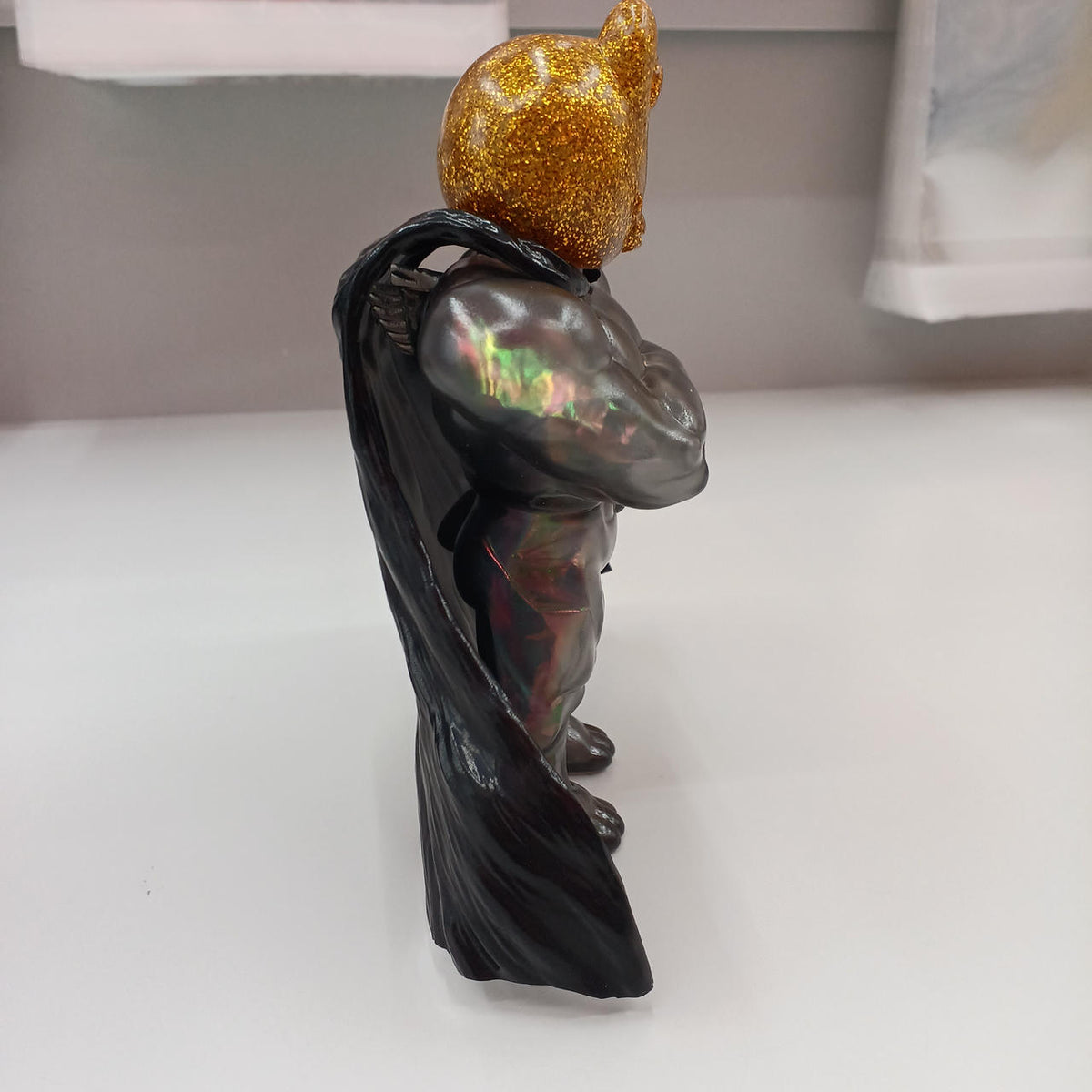 Spinning Alien Soft Vinyl Figure Spinning God