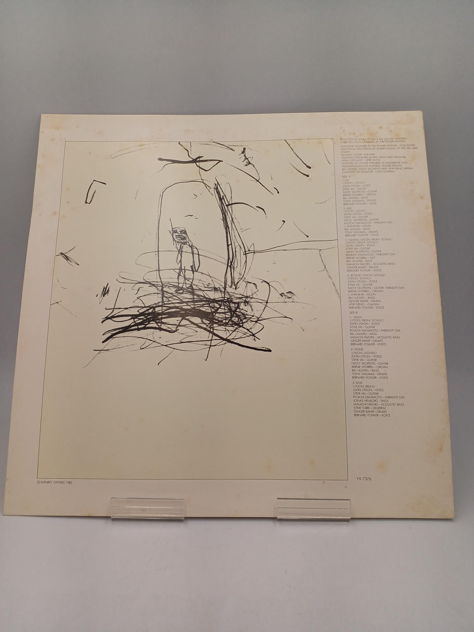 WARNER BILL EVANS The Paris Concert E P-11460