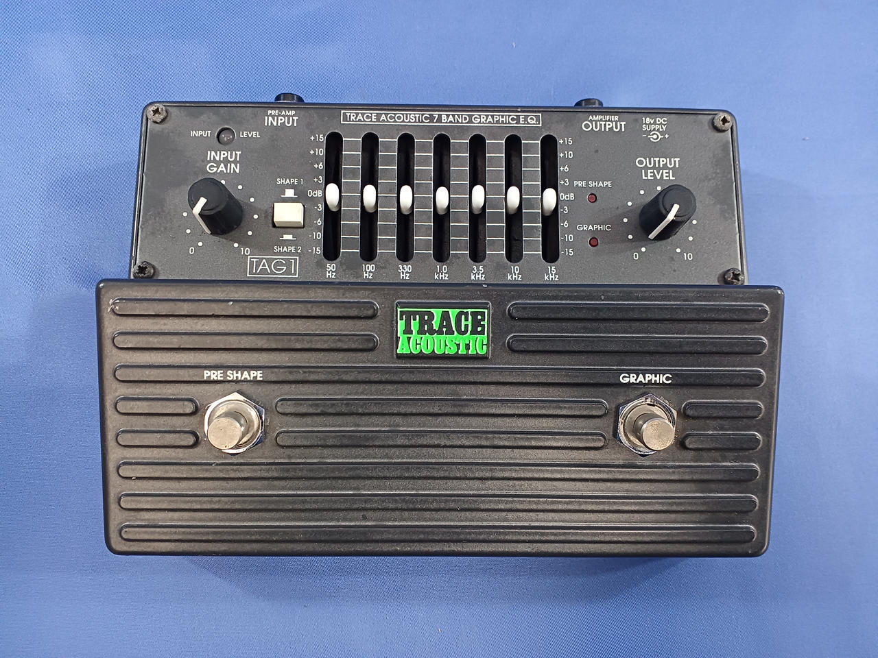 TRACE ELLIOT Electro-Acoustic Equalizer 7BAND GRAPHIC EQ – BanzaiHobby