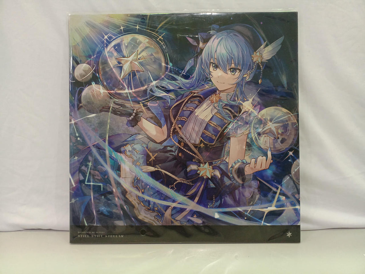 COVER Record Hoshimachi Suisei STILL STILL STELLAR