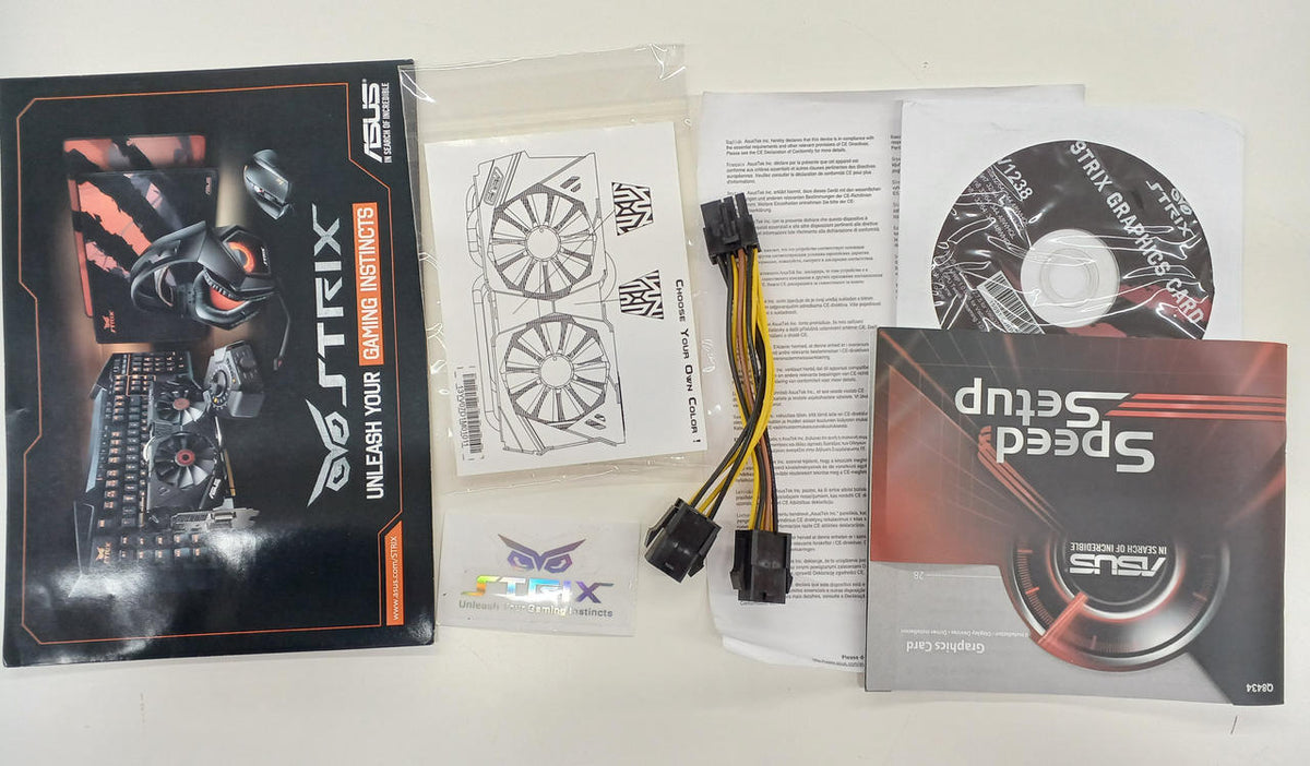 ASUS Graphics Card STRIX-GTX980-DC2OC-4GD5