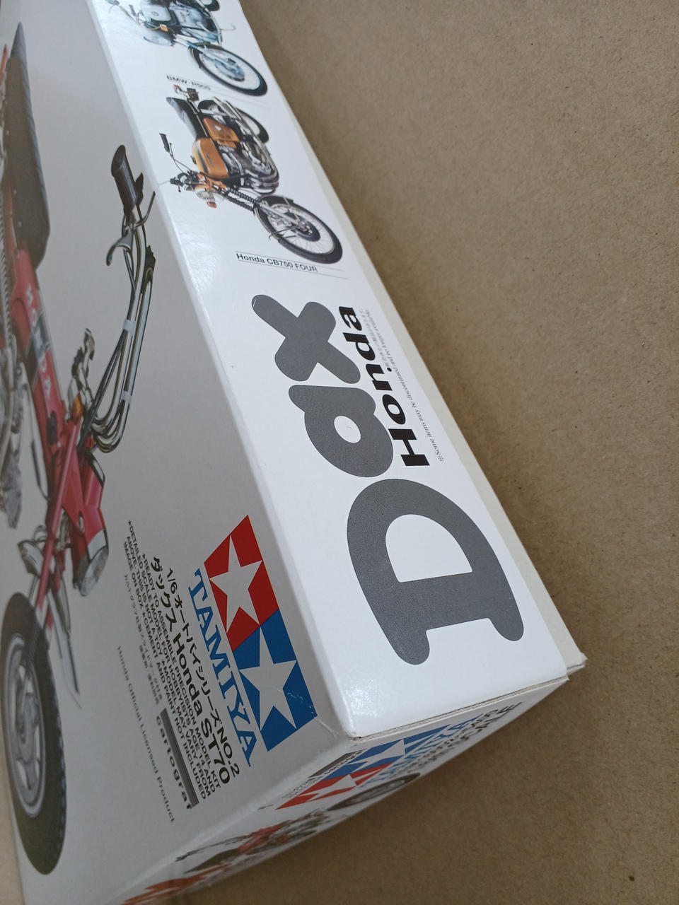 TAMIYA 1/6 Dax HONDA ST70 Plastic Model - Banzai Thrifting | BanzaiHobby