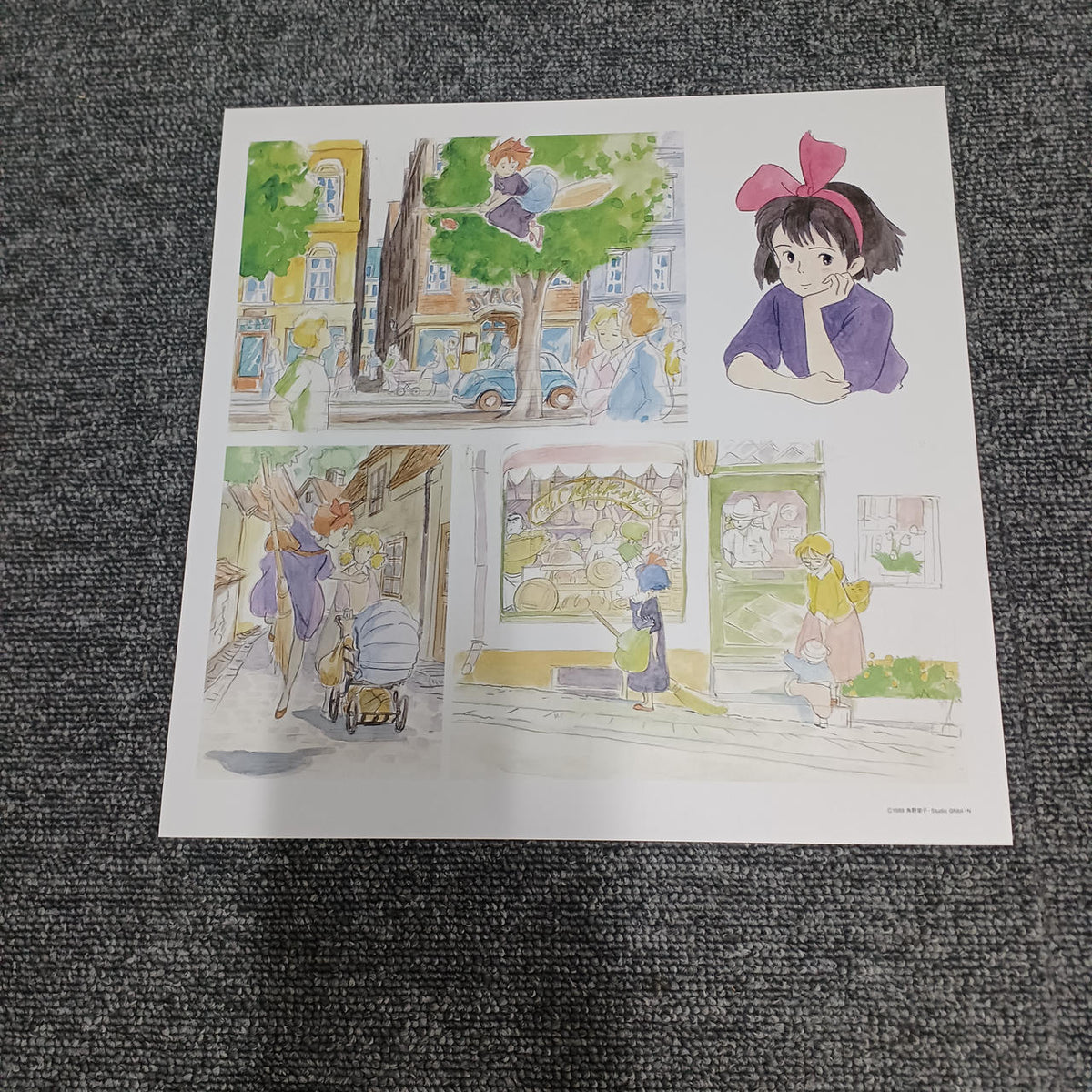 Tokuma Japan Communications Joe Hisaishi - Kiki's Delivery Service Image Album TJJA-10020
