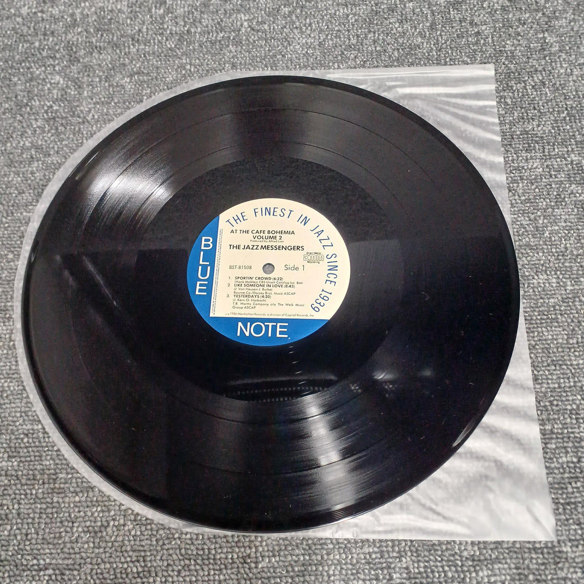 BLUE NOTE THE JAZZ MESSENGERS BST 81508