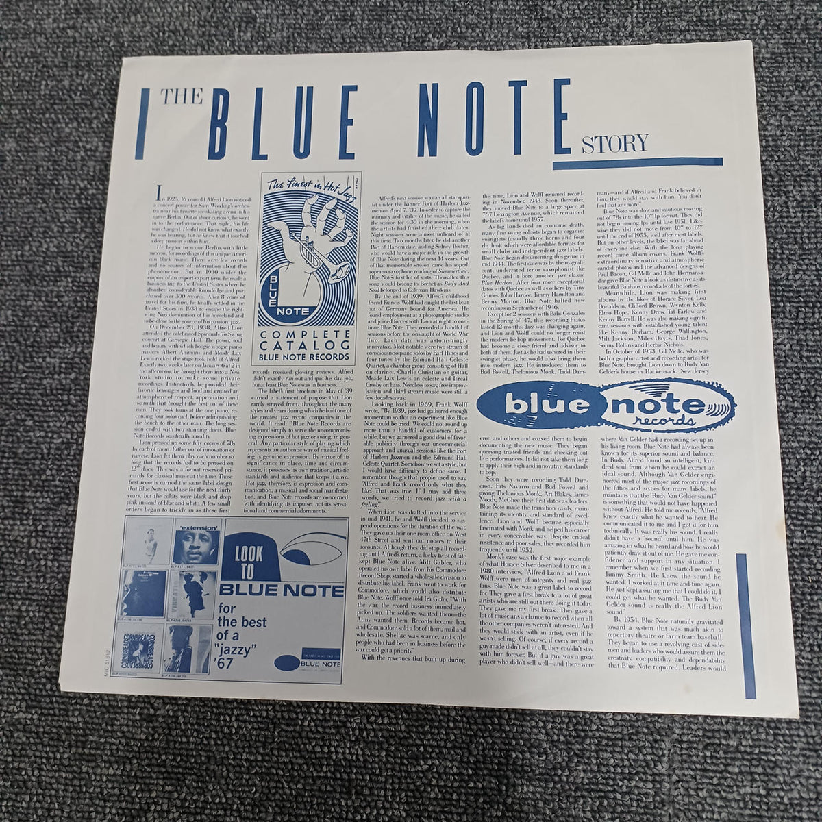 BLUE NOTE THE JAZZ MESSENGERS BST 81508