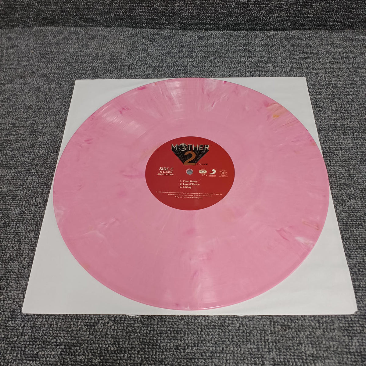 Sony Music Records MOTHER2 Gear's Counterattack Soundtrack STS-007