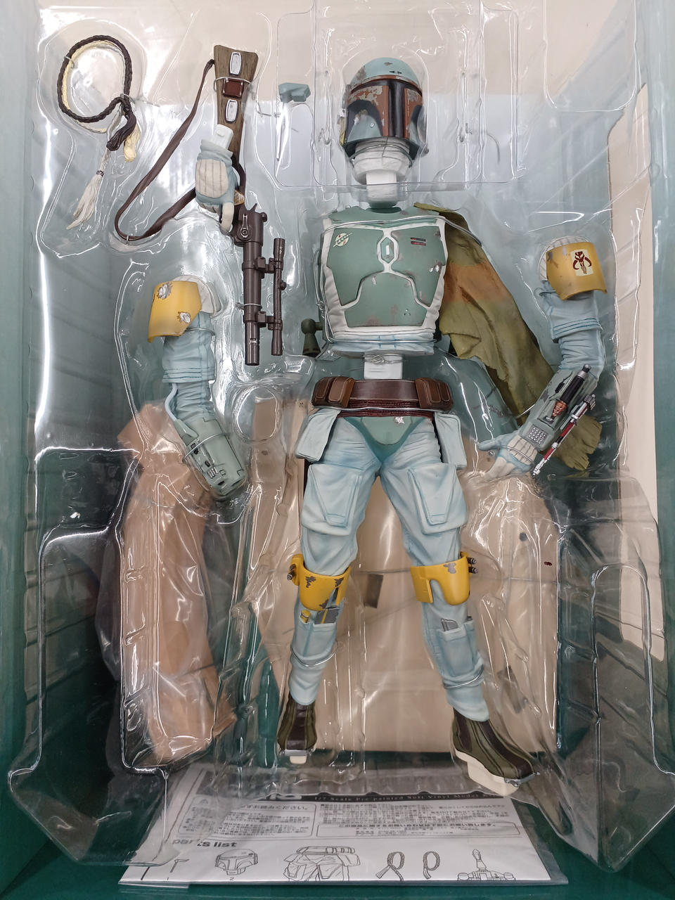 KOTOBUKIYA Sofubi Boba Fett