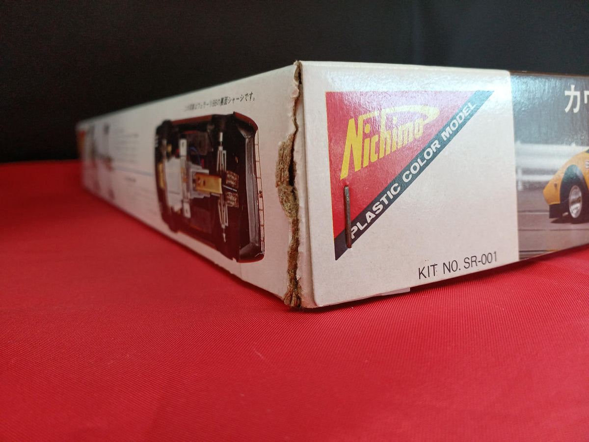 Nichimo Lamborghini Countach LP500S SR-001 - Banzai Thrifting | BanzaiHobby