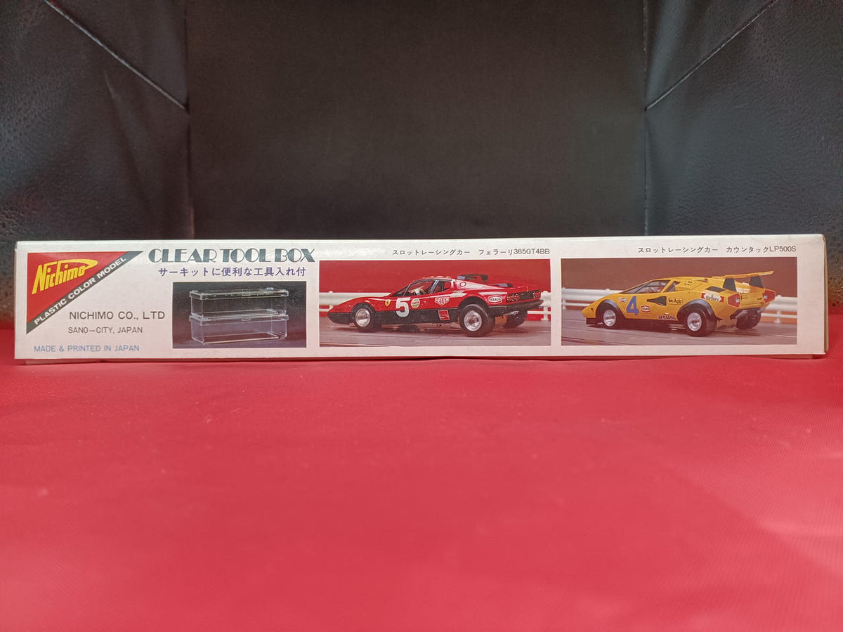 Nichimo Lamborghini Countach LP500S SR-001 - Banzai Thrifting | BanzaiHobby