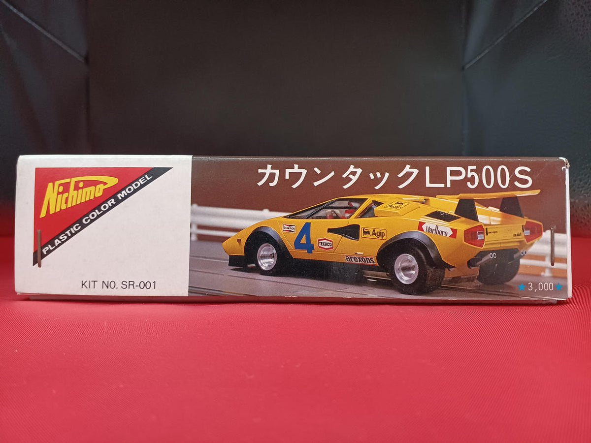 Nichimo Lamborghini Countach LP500S SR-001 - Banzai Thrifting | BanzaiHobby