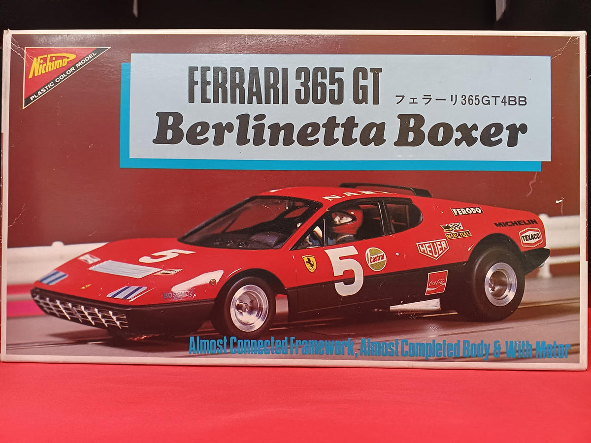 Nichimo Ferrari 365GT4BB SR-0002 - Banzai Thrifting | BanzaiHobby
