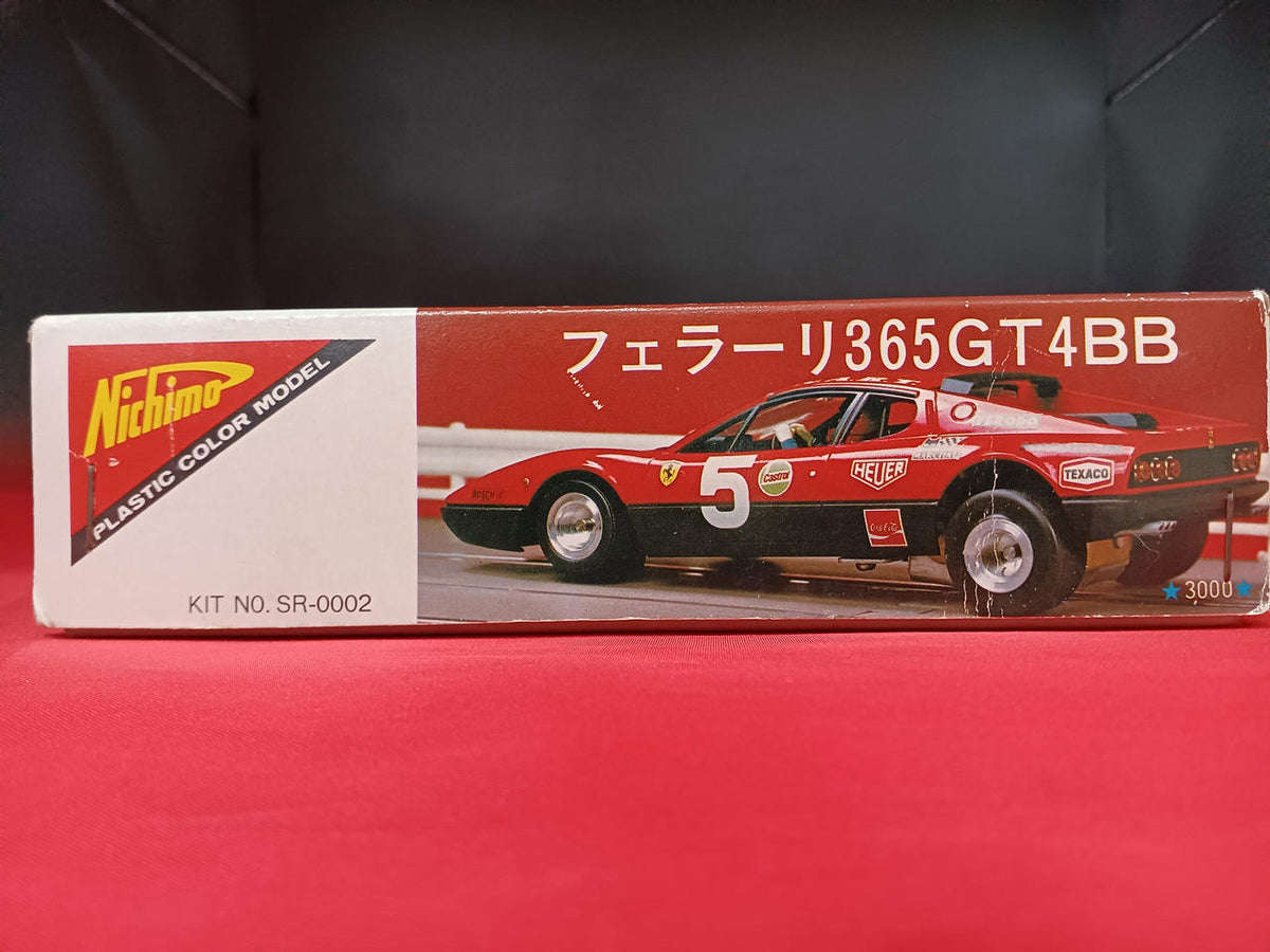 Nichimo Ferrari 365GT4BB SR-0002 - Banzai Thrifting | BanzaiHobby