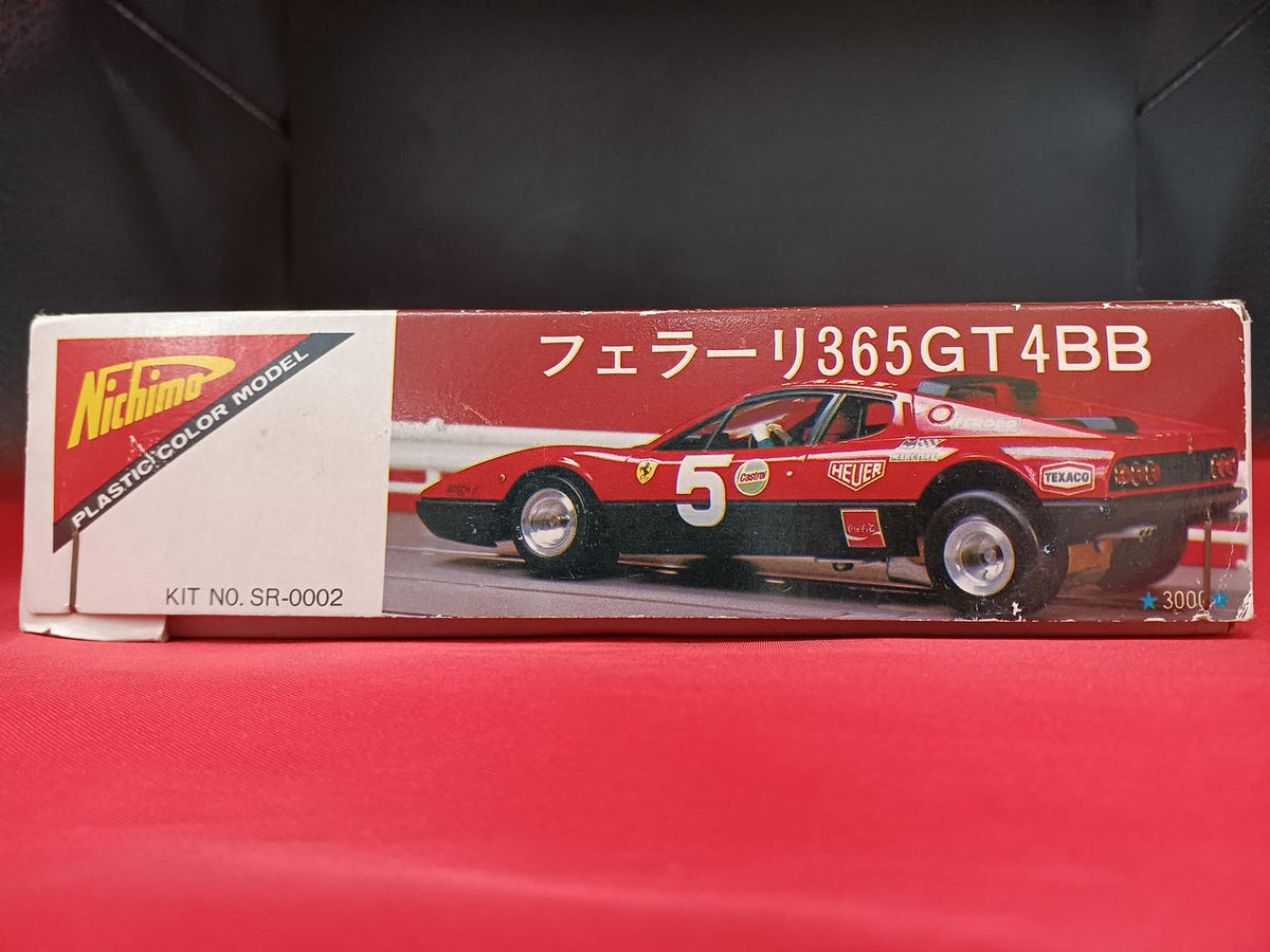 Nichimo Ferrari 365GT4BB SR-0002 - Banzai Thrifting | BanzaiHobby