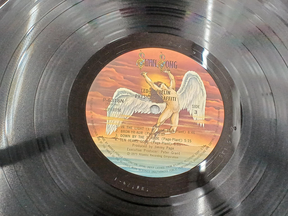 Led Zeppelin Physical Graffiti P-6317~8N