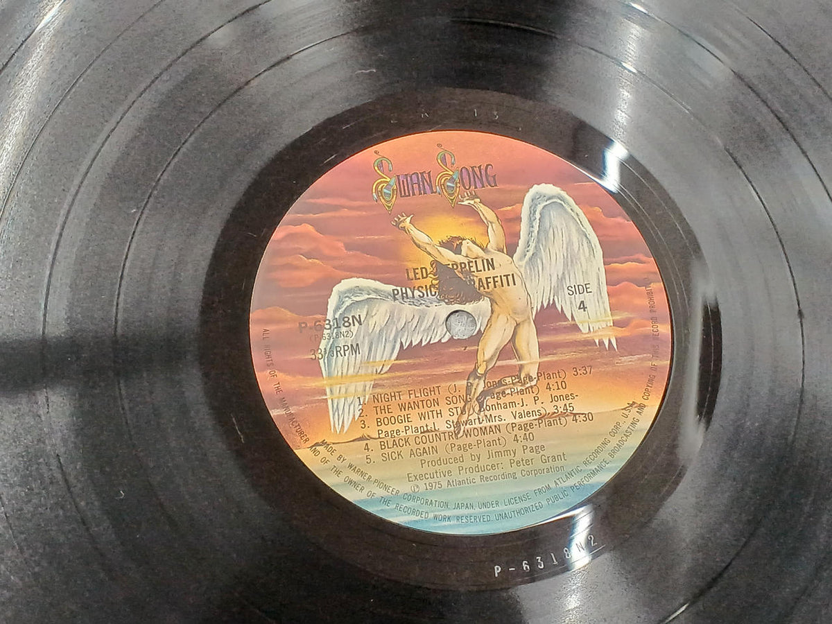 Led Zeppelin Physical Graffiti P-6317~8N