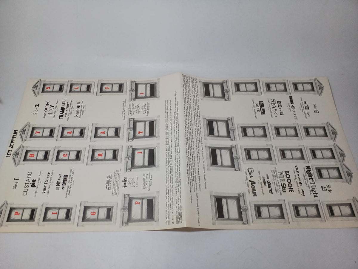 Led Zeppelin Physical Graffiti P-6317~8N