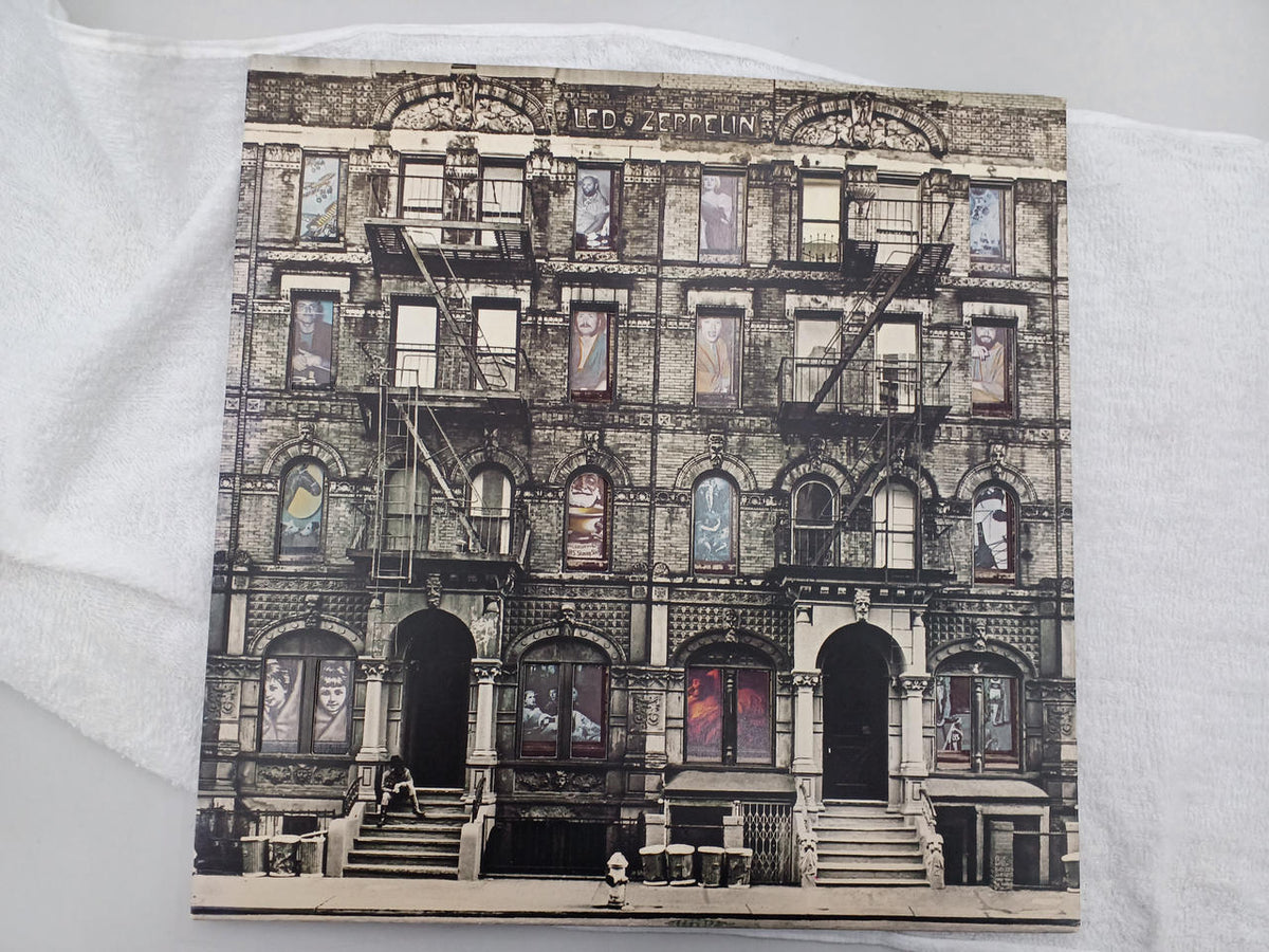 Led Zeppelin Physical Graffiti P-6317~8N