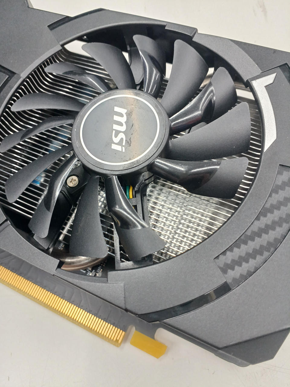 MSI Graphics Board: GEFORCE GTX1060 AERO ITX 6G OC