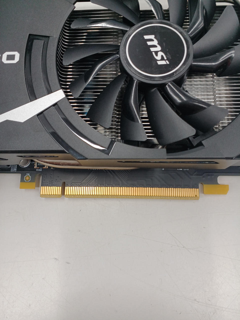 MSI Graphics Board: GEFORCE GTX1060 AERO ITX 6G OC