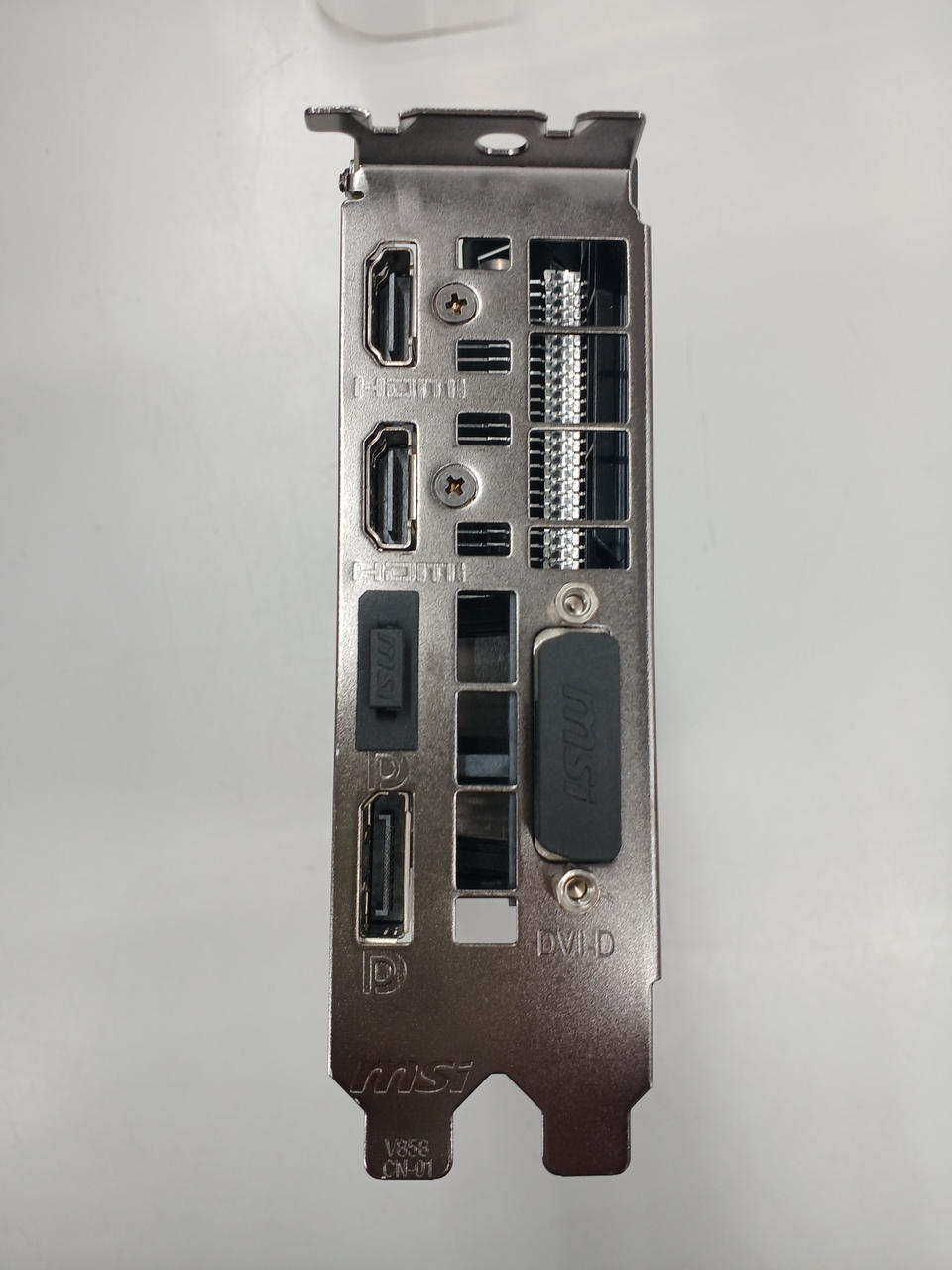 MSI Graphics Board: GEFORCE GTX1060 AERO ITX 6G OC