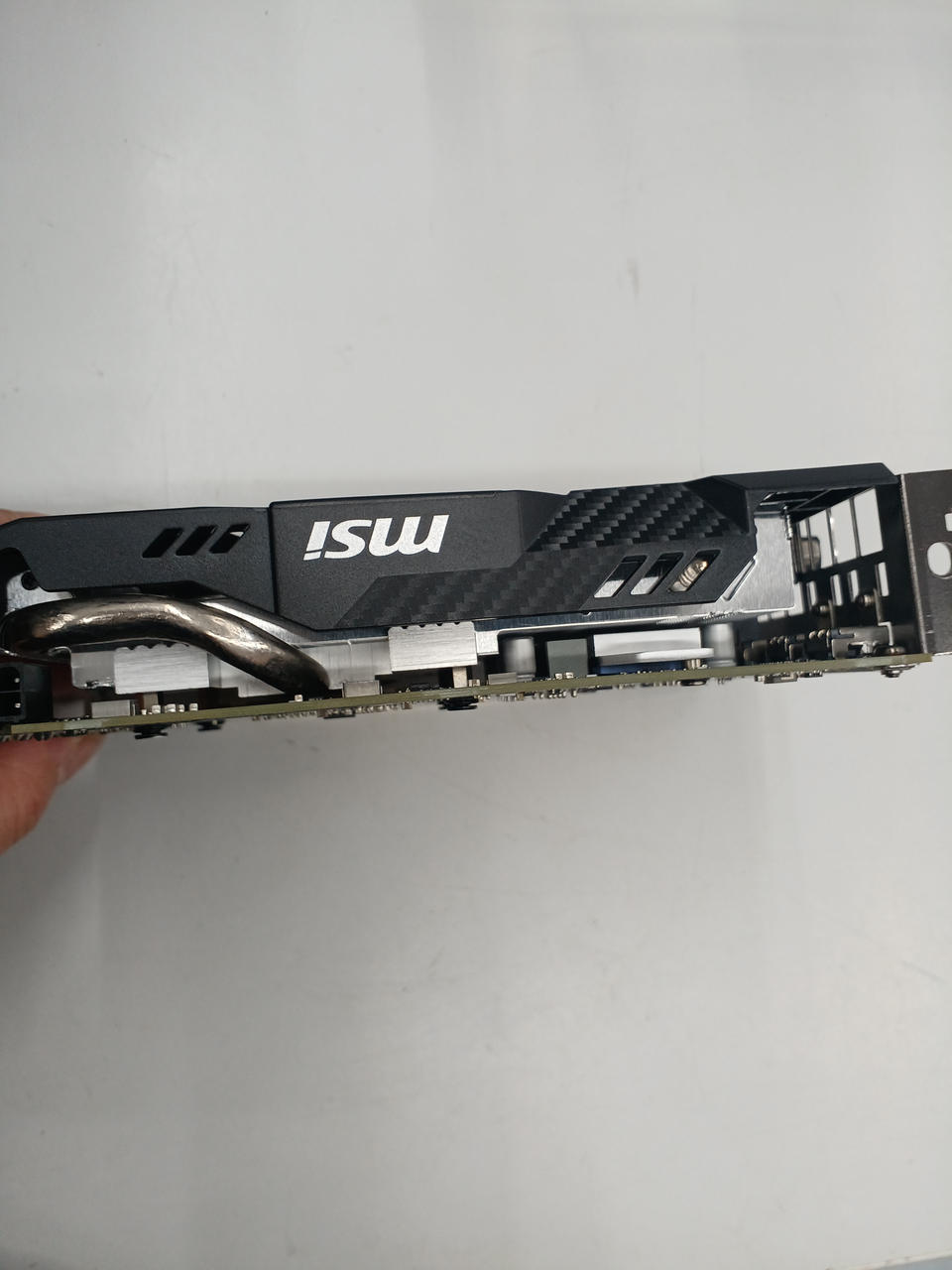 MSI Graphics Board: GEFORCE GTX1060 AERO ITX 6G OC