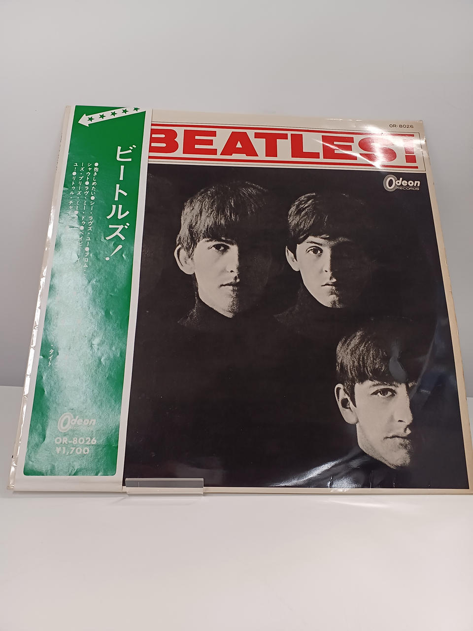 ODEON RECORDS The Beatles! (MEET THE BEATLES) OR-8026