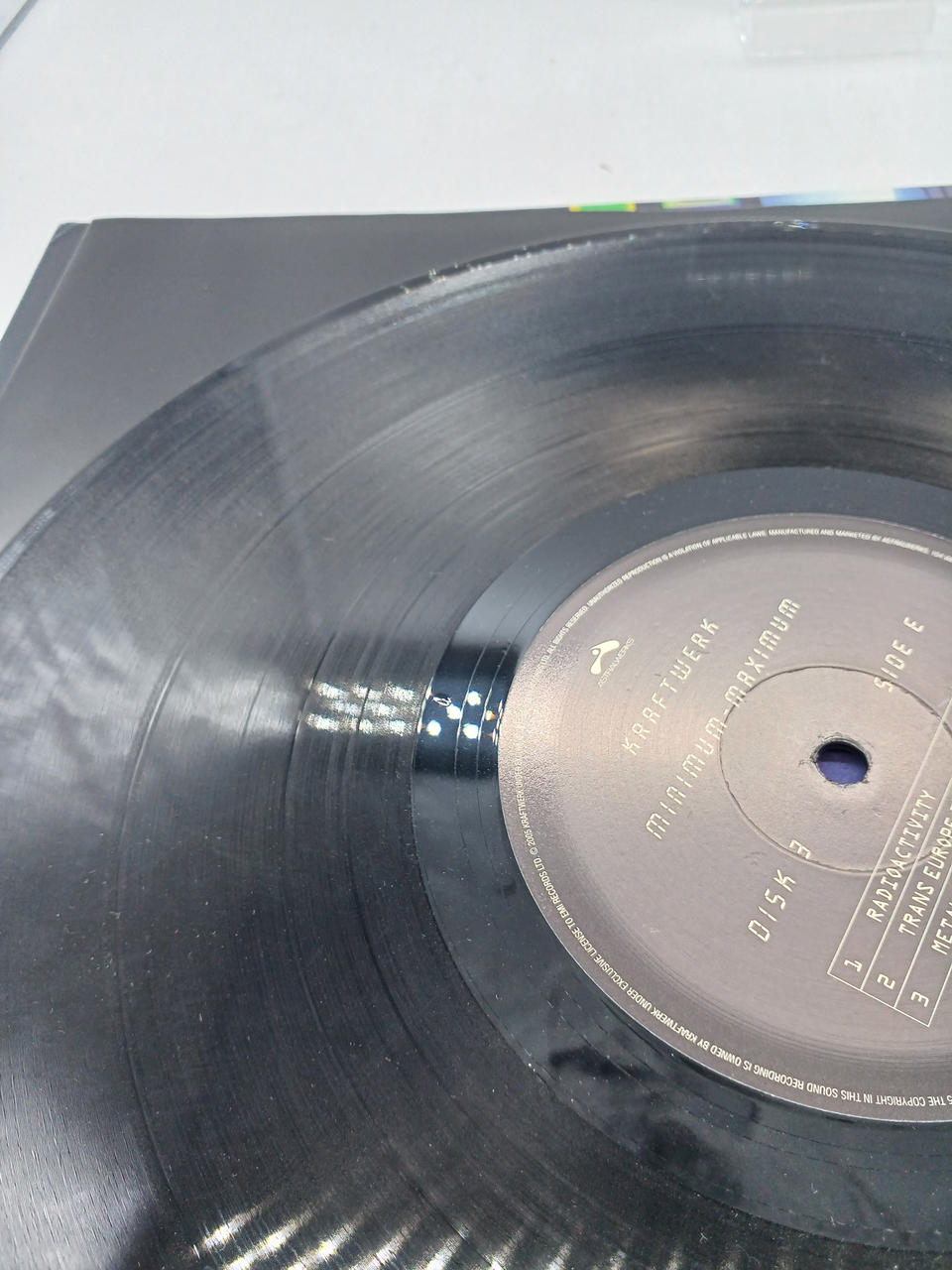ASTRALWERKS 4-record set KRAFWERK/MINIMUM-MAXIMUM