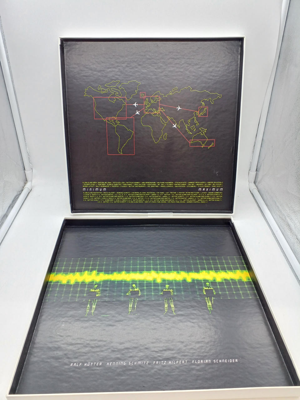ASTRALWERKS 4-record set KRAFWERK/MINIMUM-MAXIMUM