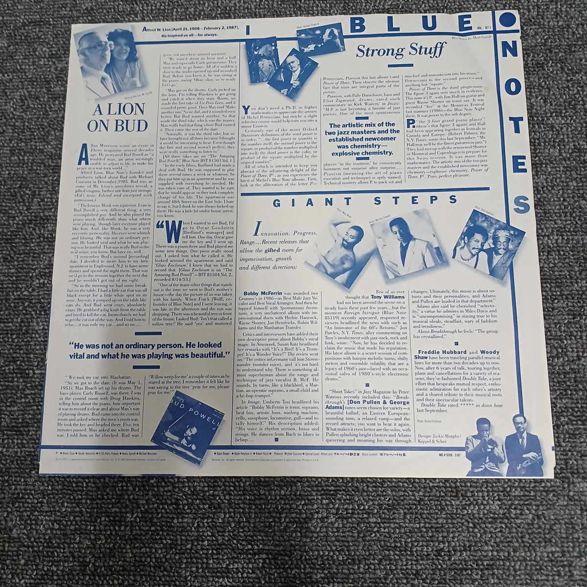 BLUE NOTE WAYNE SHORTER - SPEAK NO EVIL BST84194