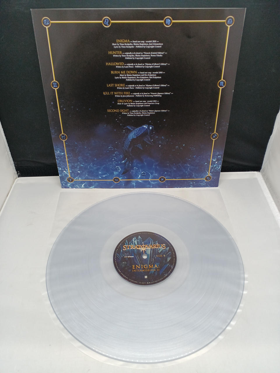EAR MUSIC ENIGMA:INTERMISSION II / STRAT 0213581EMU