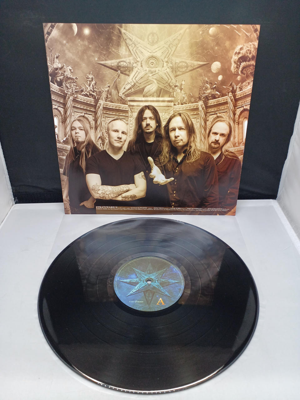 EAR MUSIC ETARNAL / STRATOVARIUS 0210558EMU