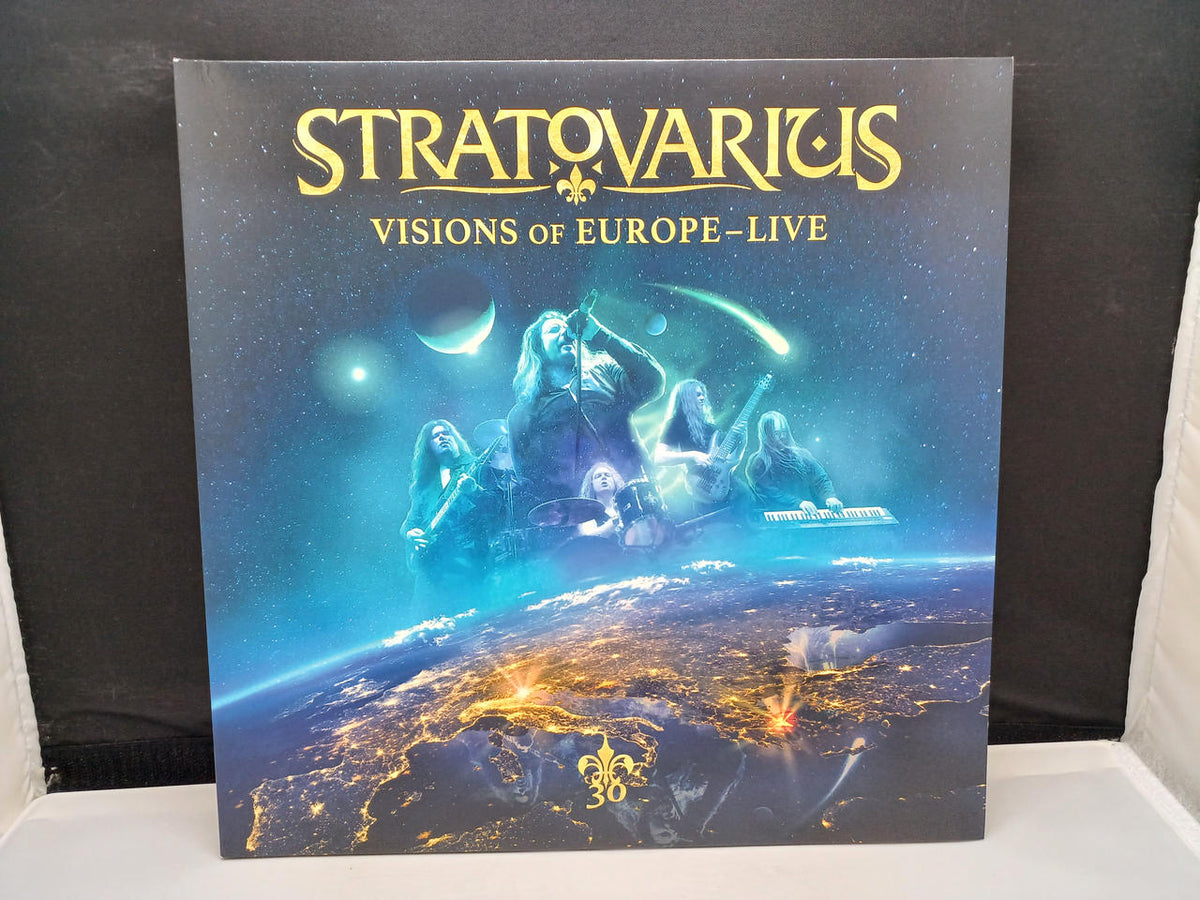 EAR MUSIC VISIONS OF EUROPE - LIVE / STR 0212622EMU