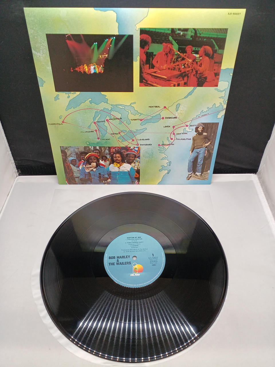 TOSHIBA EMI Babylon by Bath / Bob Marley & Wailers ILS-50027~28