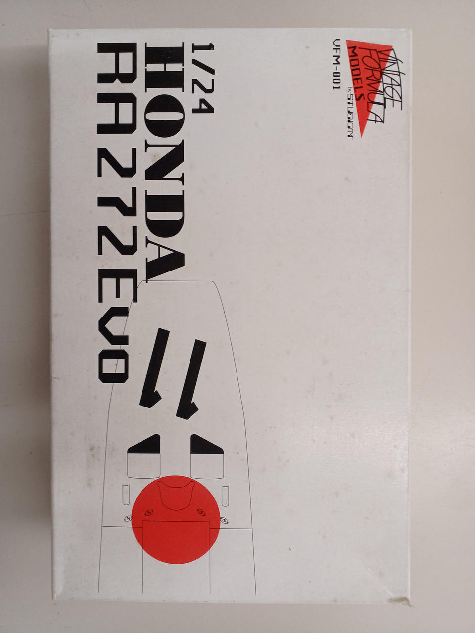 STUDIO-M 1/24 Resin Kit HONDA RA272 EVO - Banzai Thrifting | BanzaiHobby