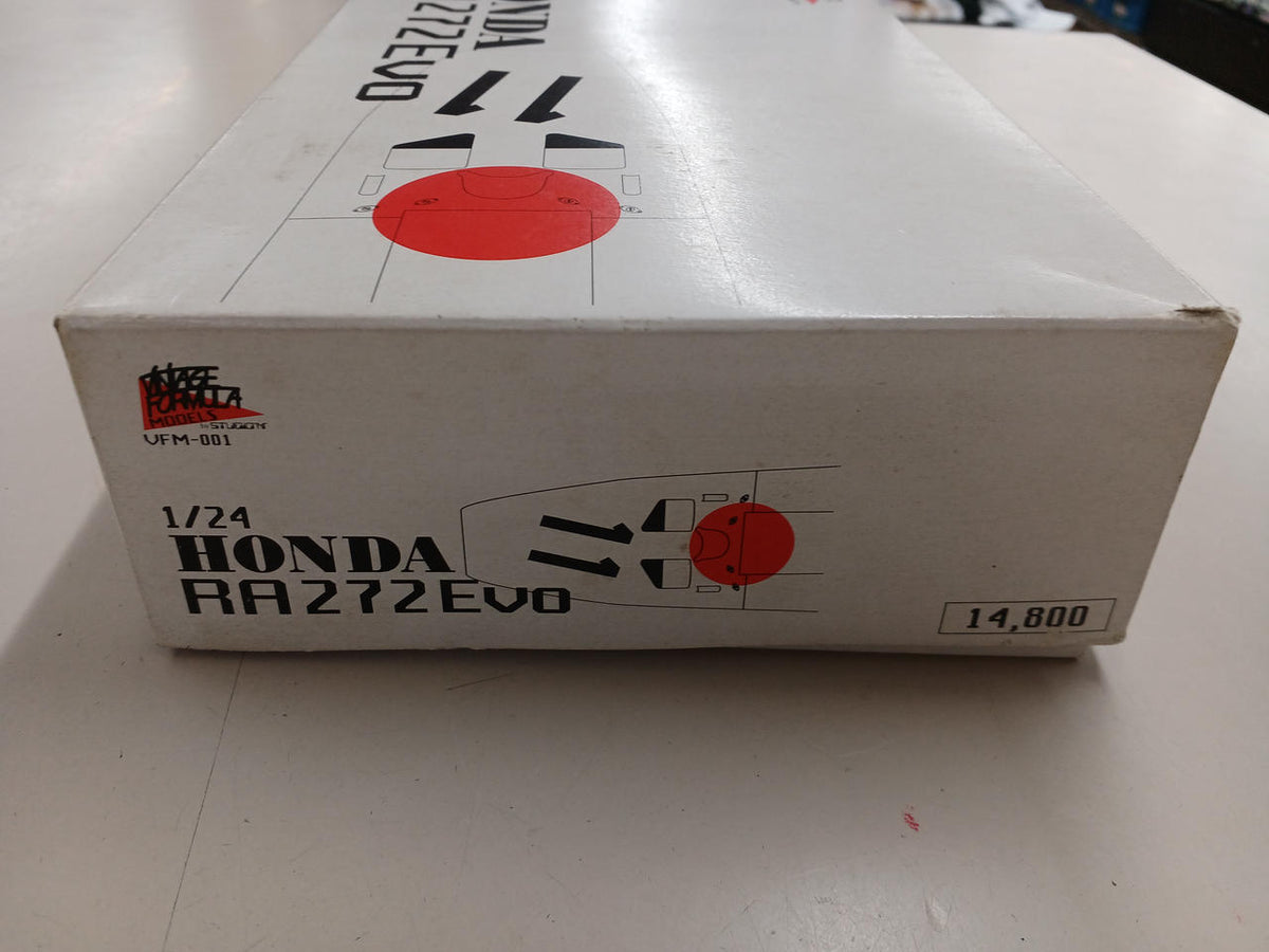 STUDIO-M 1/24 Resin Kit HONDA RA272 EVO - Banzai Thrifting | BanzaiHobby