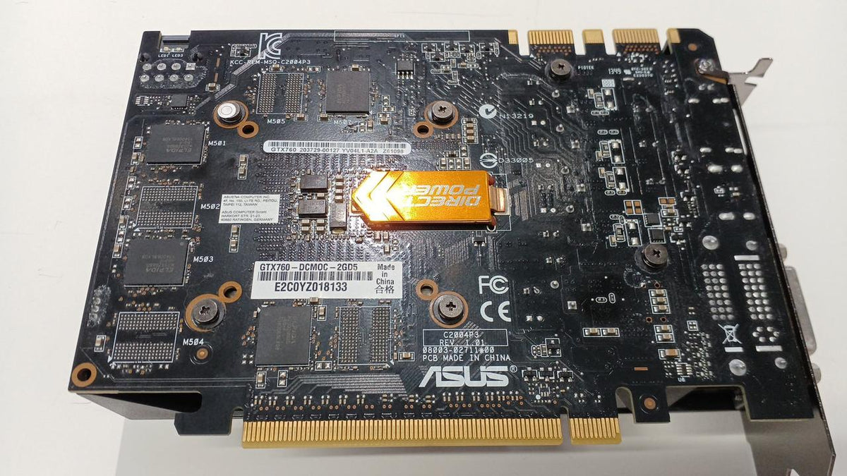 ASUS GTX760 2GB GTX760-DCMOC-2GD5